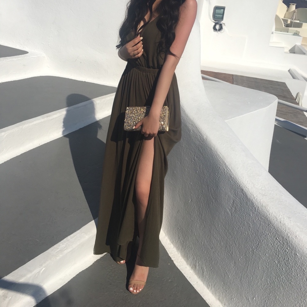 Lulus Long Dress